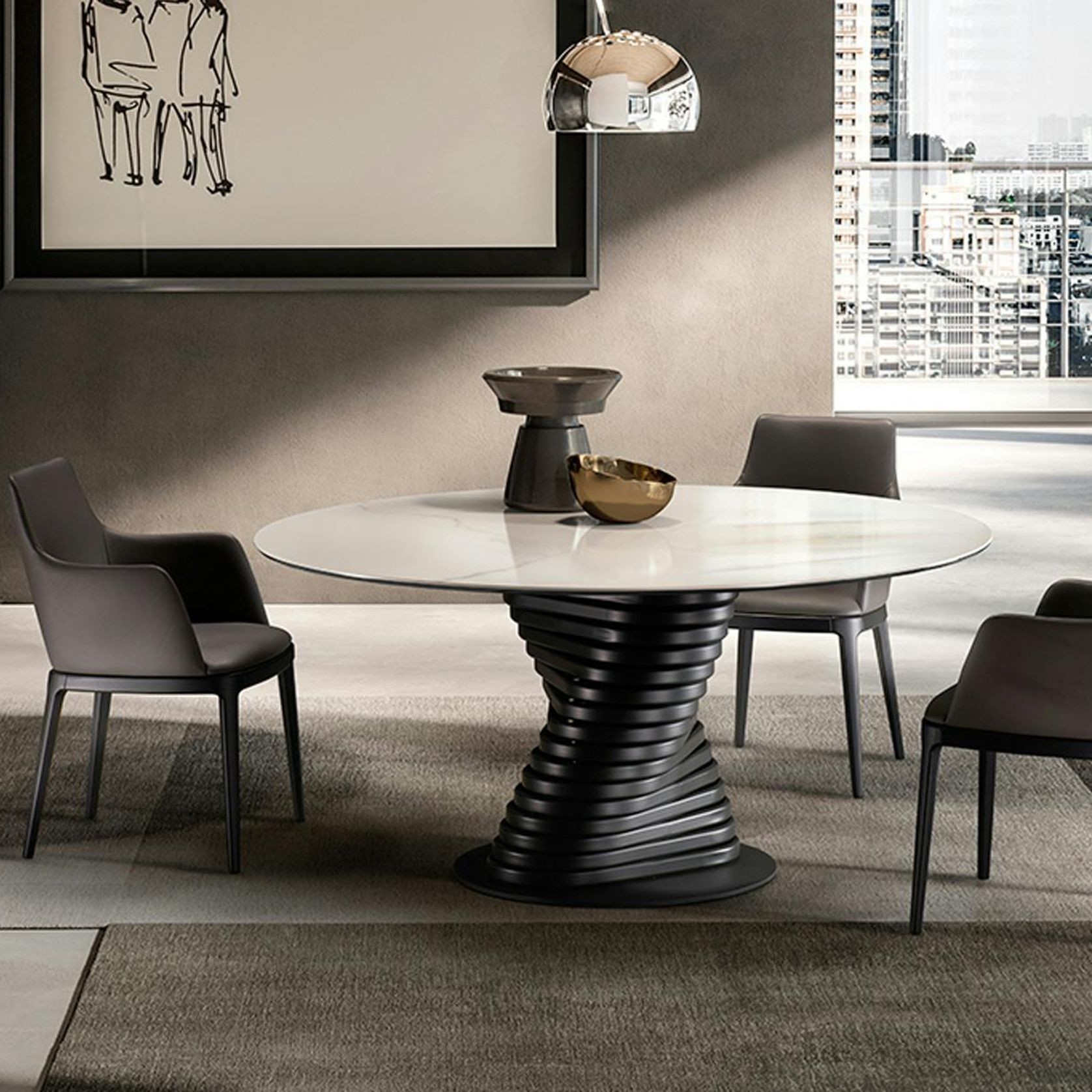 Max Wood Dining Chair gallery detail image
