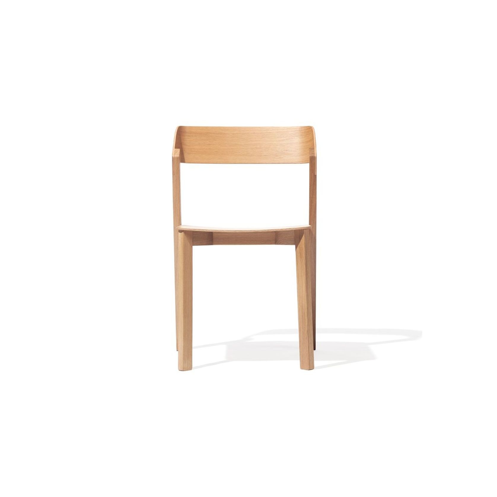 Merano Dining Chair - Natural Oak - by TON gallery detail image