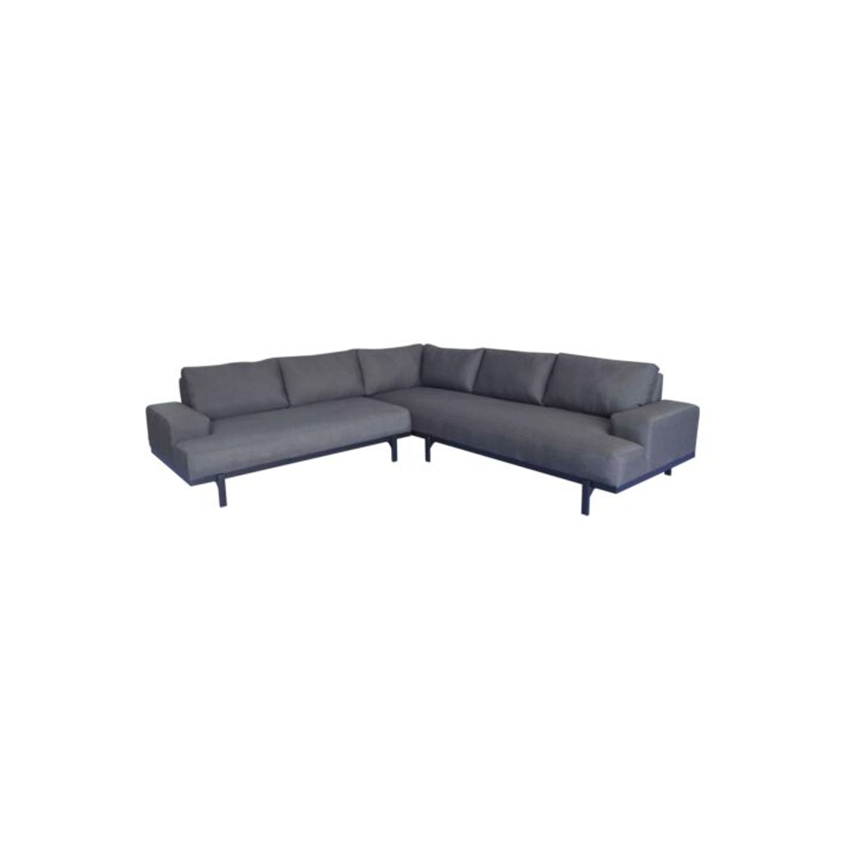 Mood Corner Sofa - Sooty gallery detail image