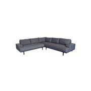 Mood Corner Sofa - Sooty gallery detail image