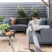 Mood Corner Sofa - Sooty gallery detail image