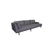 Mood Corner Sofa - Sooty gallery detail image