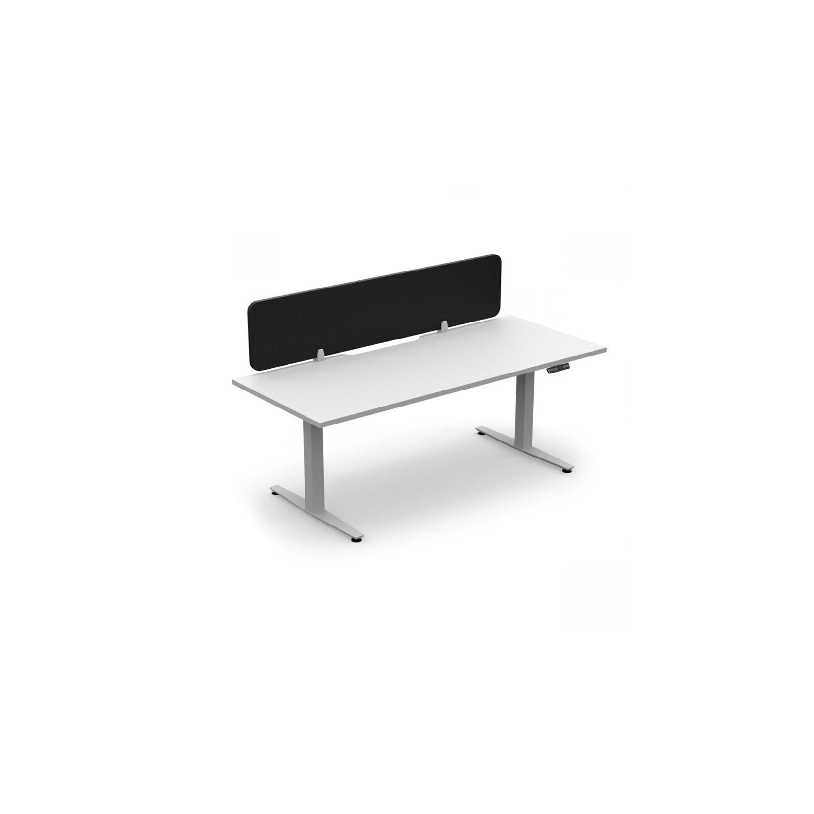 Novare Cuatro Straight Desk Height Adj gallery detail image