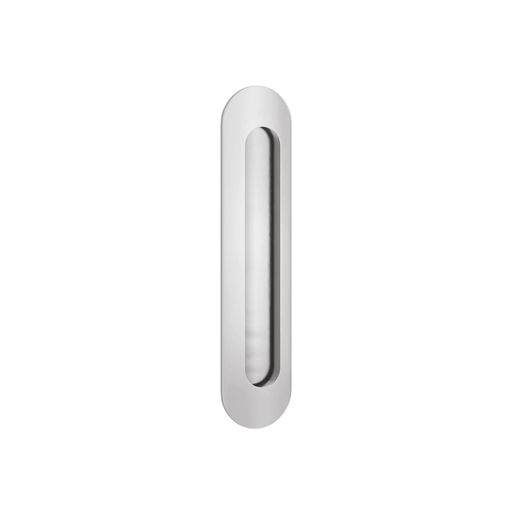 Puerto Flush Pull | Polished Chrome gallery detail image