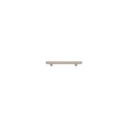 Puerto Cabinet Pull | Satin Nickel | CTC 160mm gallery detail image