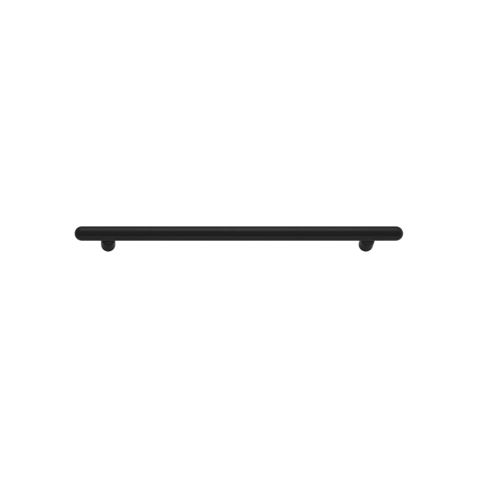 Puerto Cabinet Pull | Matt Black | CTC 320mm gallery detail image