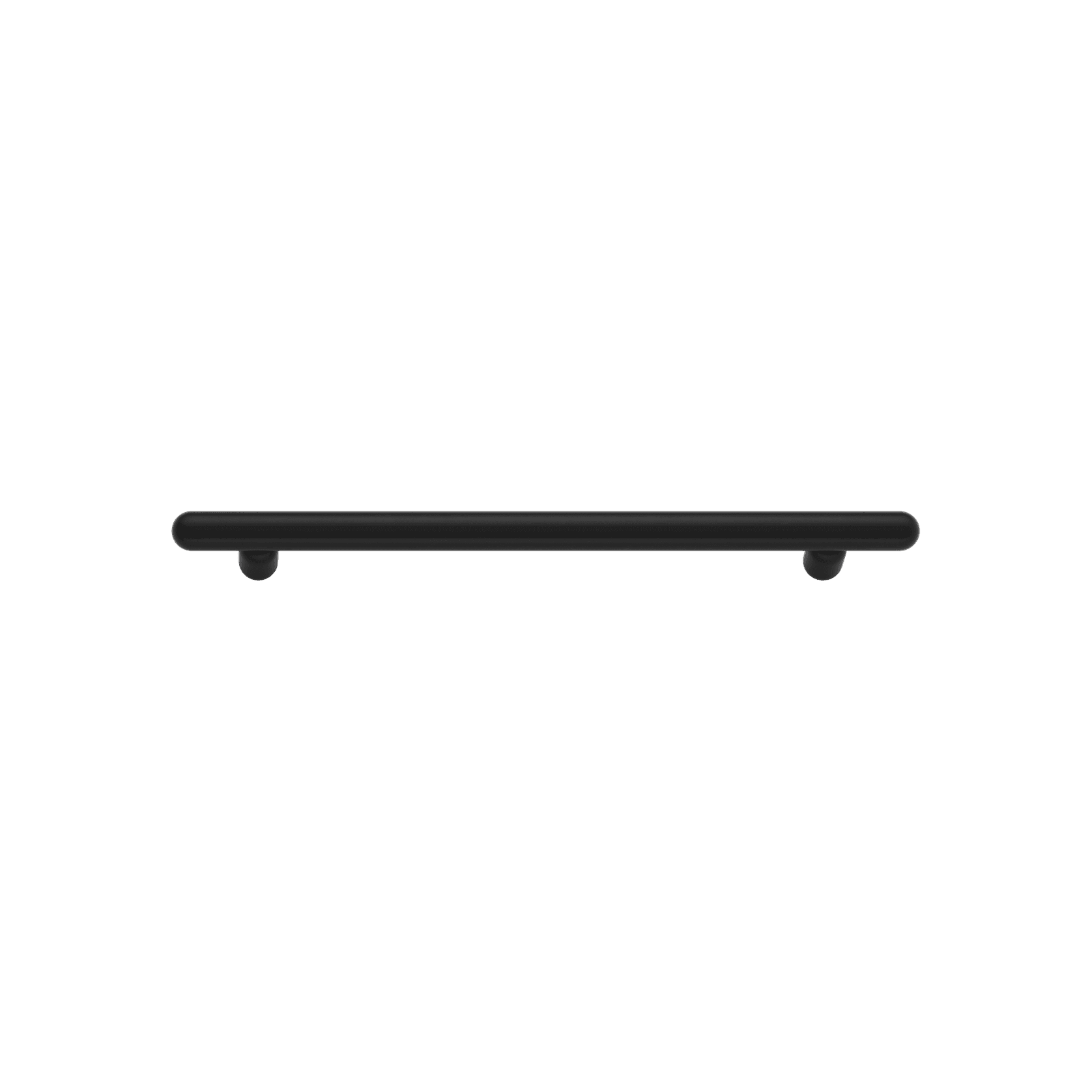 Puerto Cabinet Pull | Matt Black | CTC 256mm gallery detail image