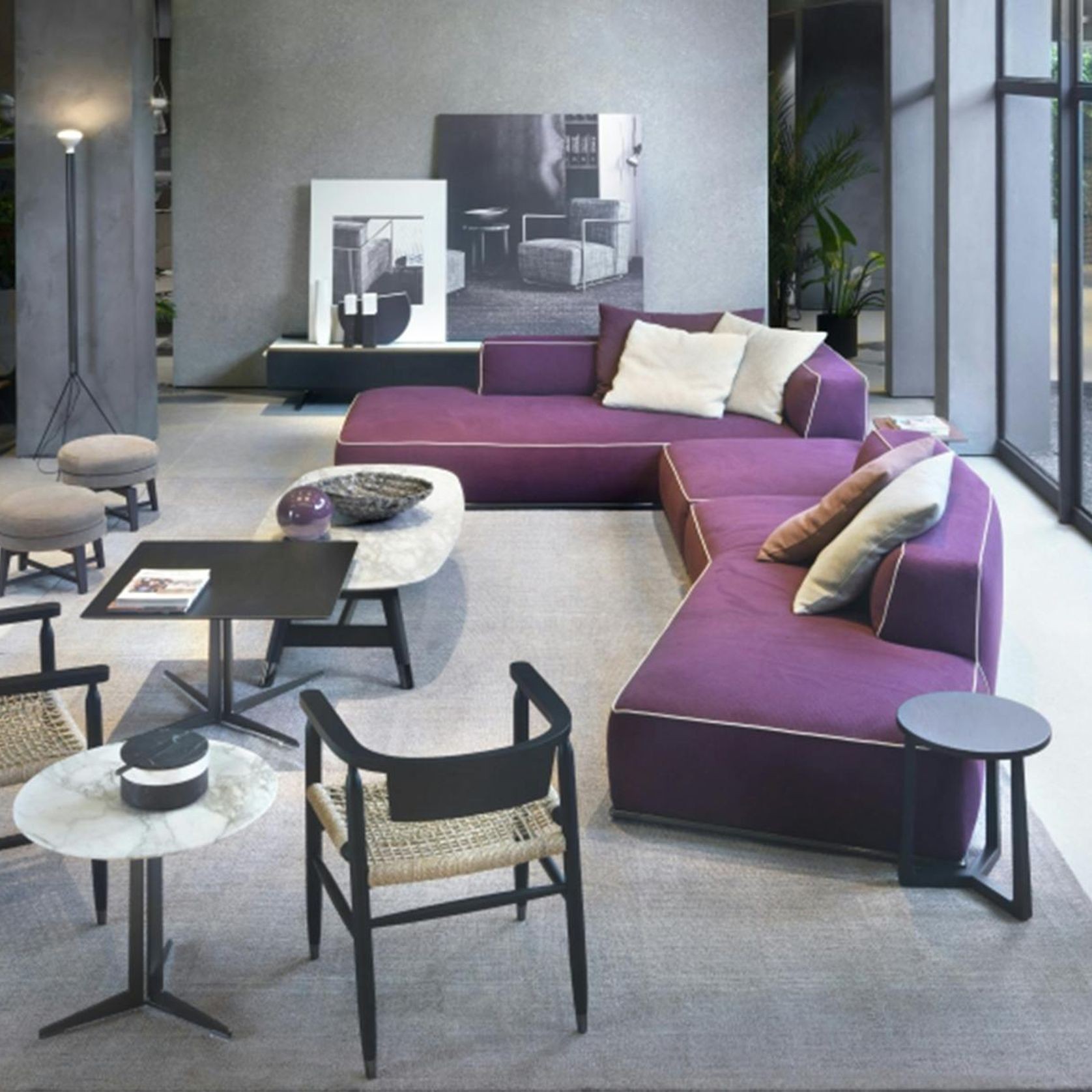 Perry Sofa By Flexform gallery detail image