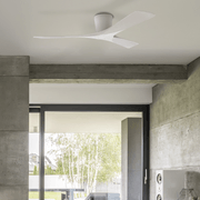 Milano Ceiling Fan Zen White gallery detail image