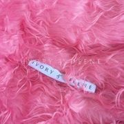 Fur Bean Bag - Hot Pink Polo gallery detail image