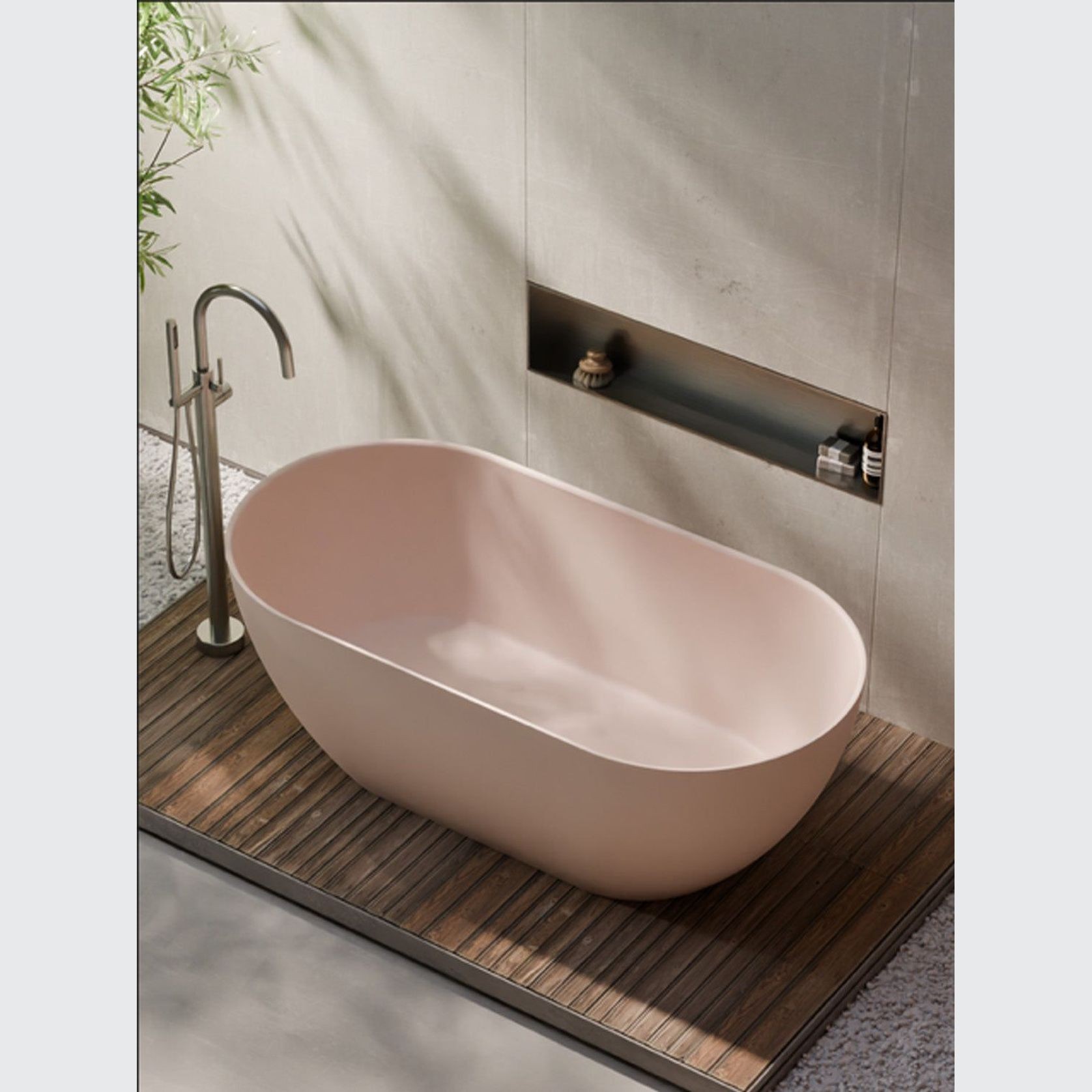 Villastone Halo 1600 Freestanding Bath gallery detail image