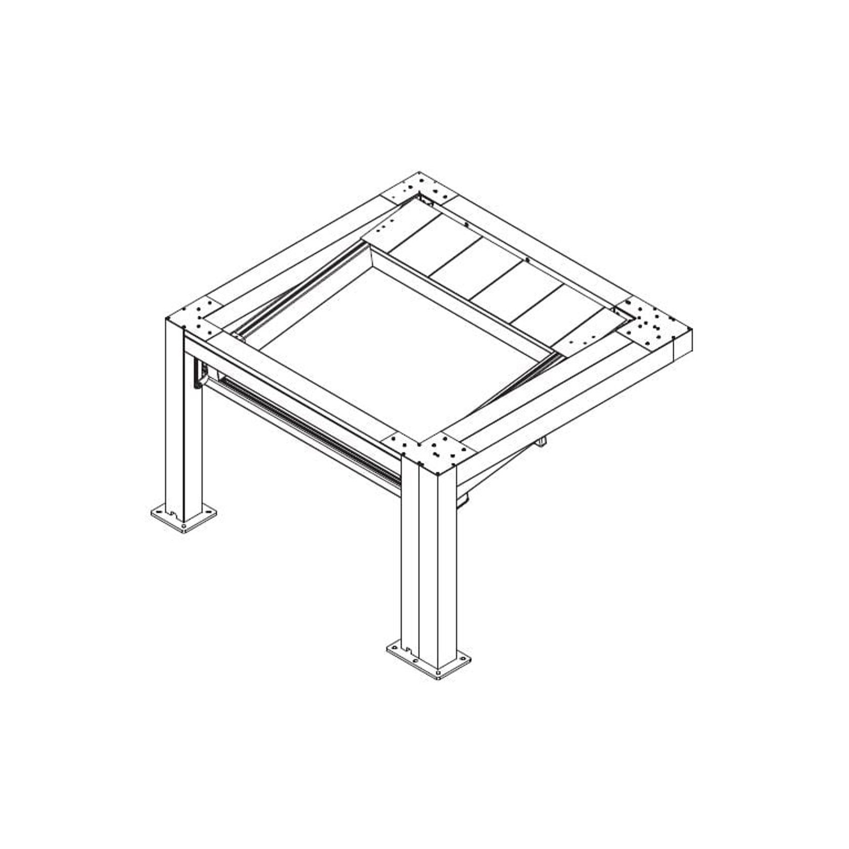 Leiner Sunrain Q Retractable Roof Pergola gallery detail image