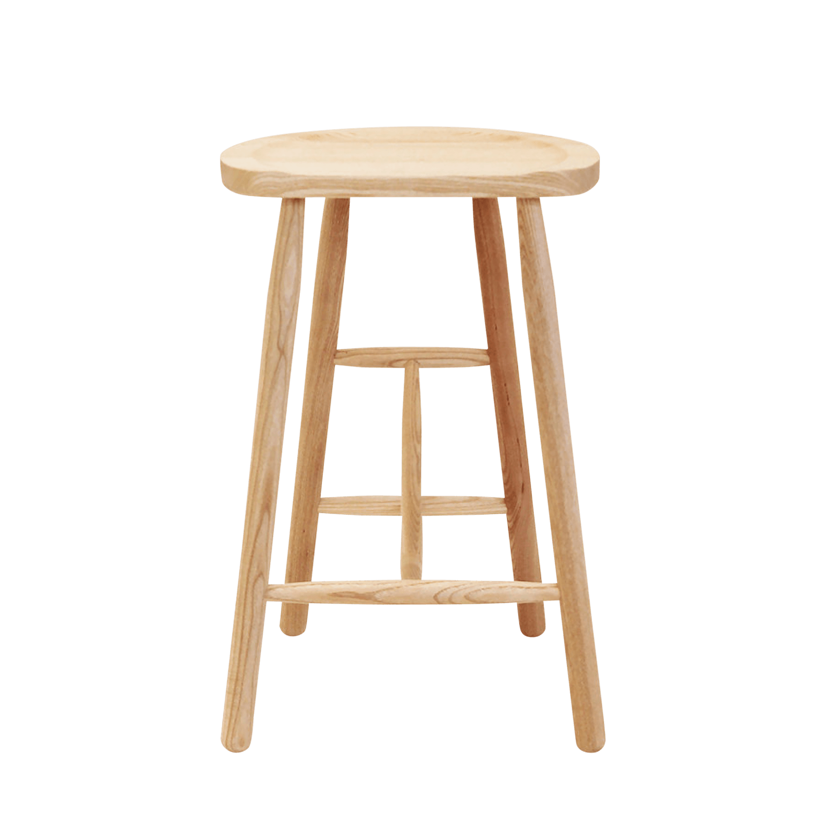 Puccio Wooden Stool gallery detail image