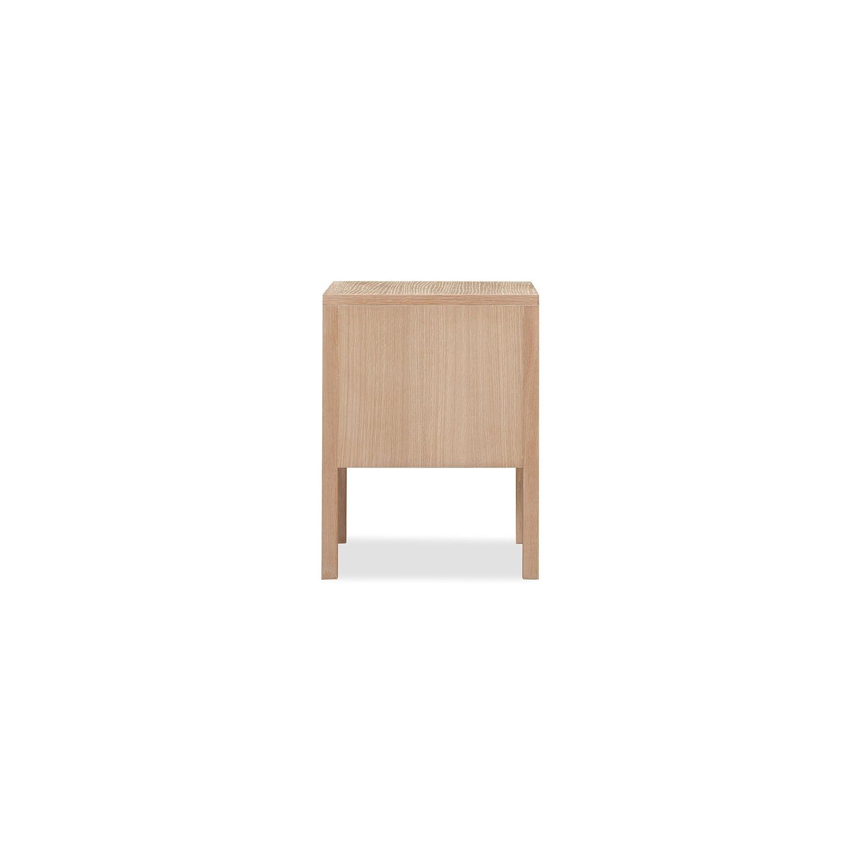 Reside Bedside Table - Oak gallery detail image
