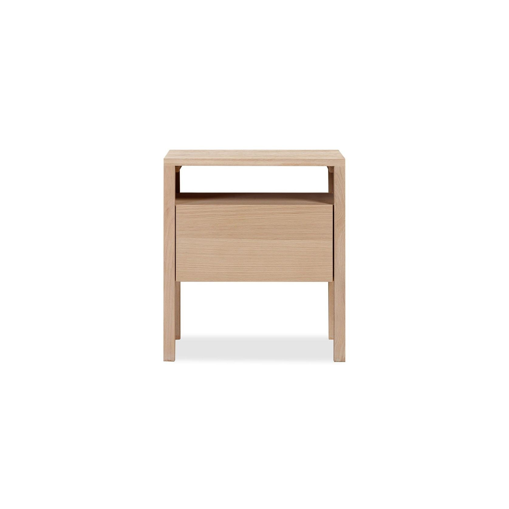Reside Bedside Table - Oak gallery detail image