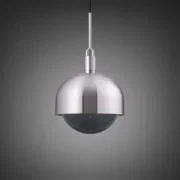 Forked Shade and Globe Pendant gallery detail image