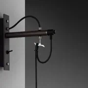 Hooked Wall Light with Shade gallery detail image