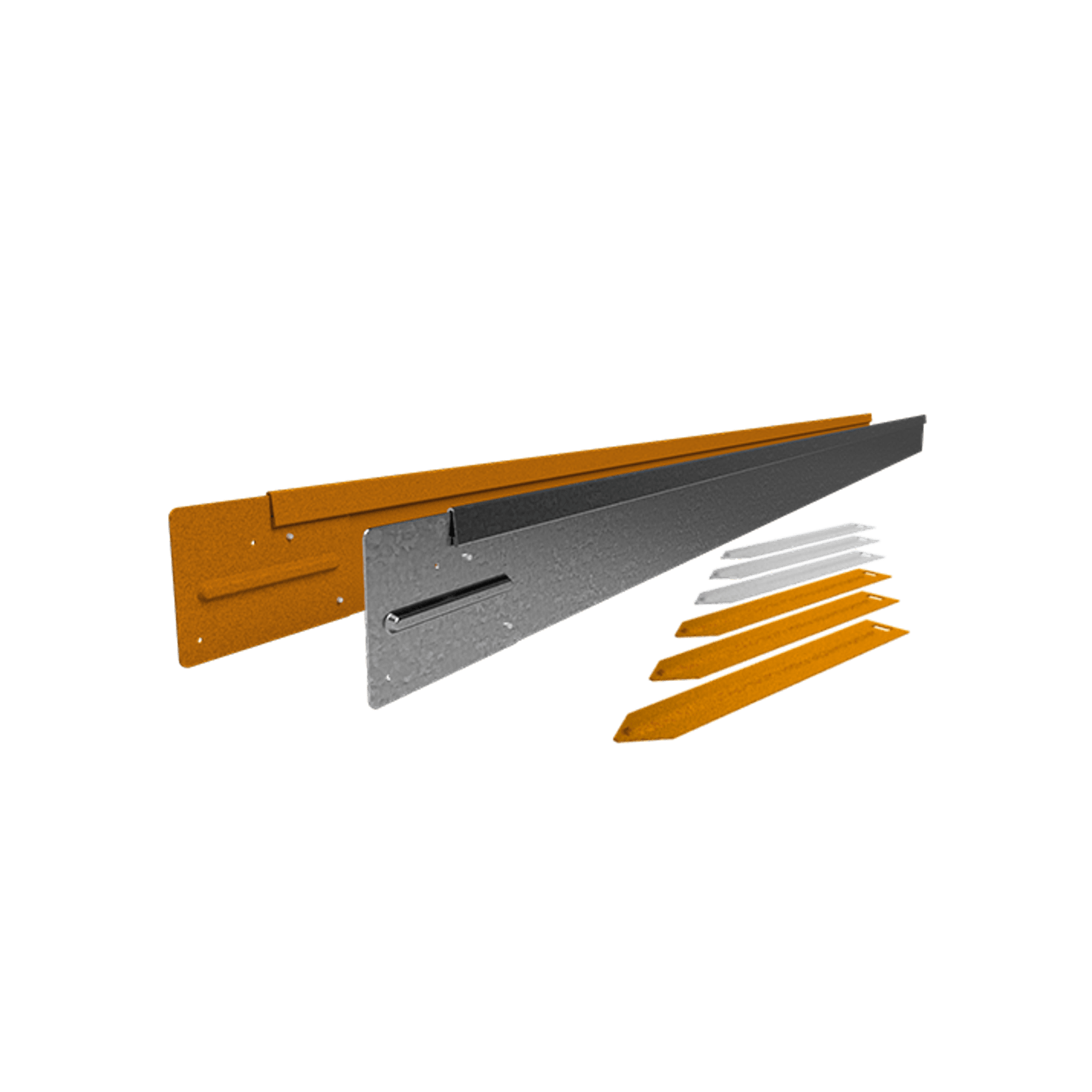 Straightcurve Rigid 100H (Weathering or Galvanised) gallery detail image