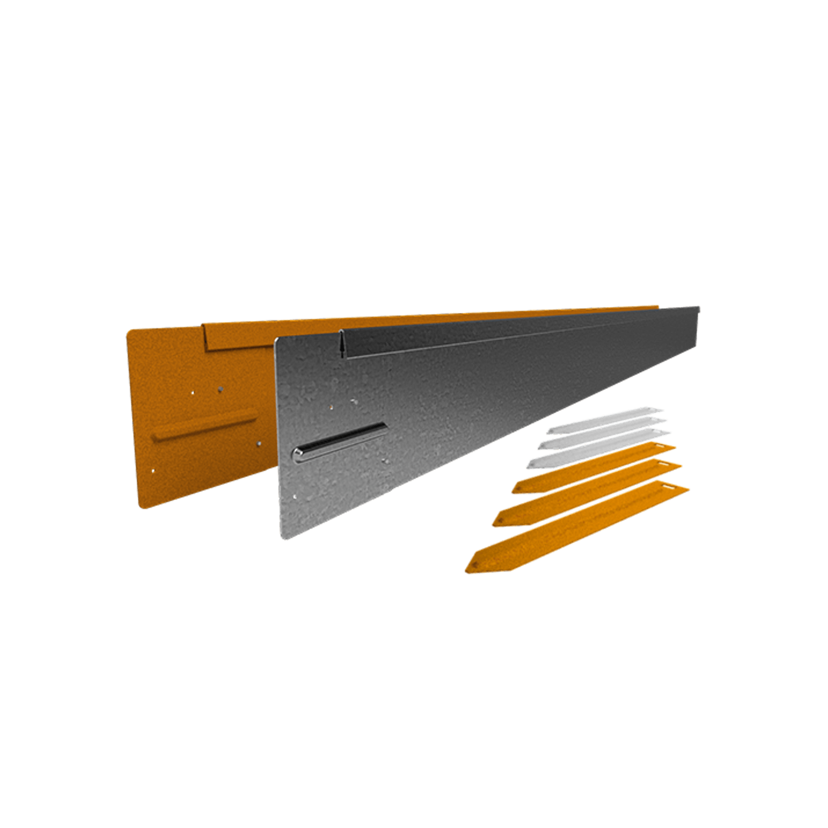 Straightcurve Rigid 150H (Weathering or Galvanised) gallery detail image