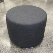 Footstool Sooty Round gallery detail image