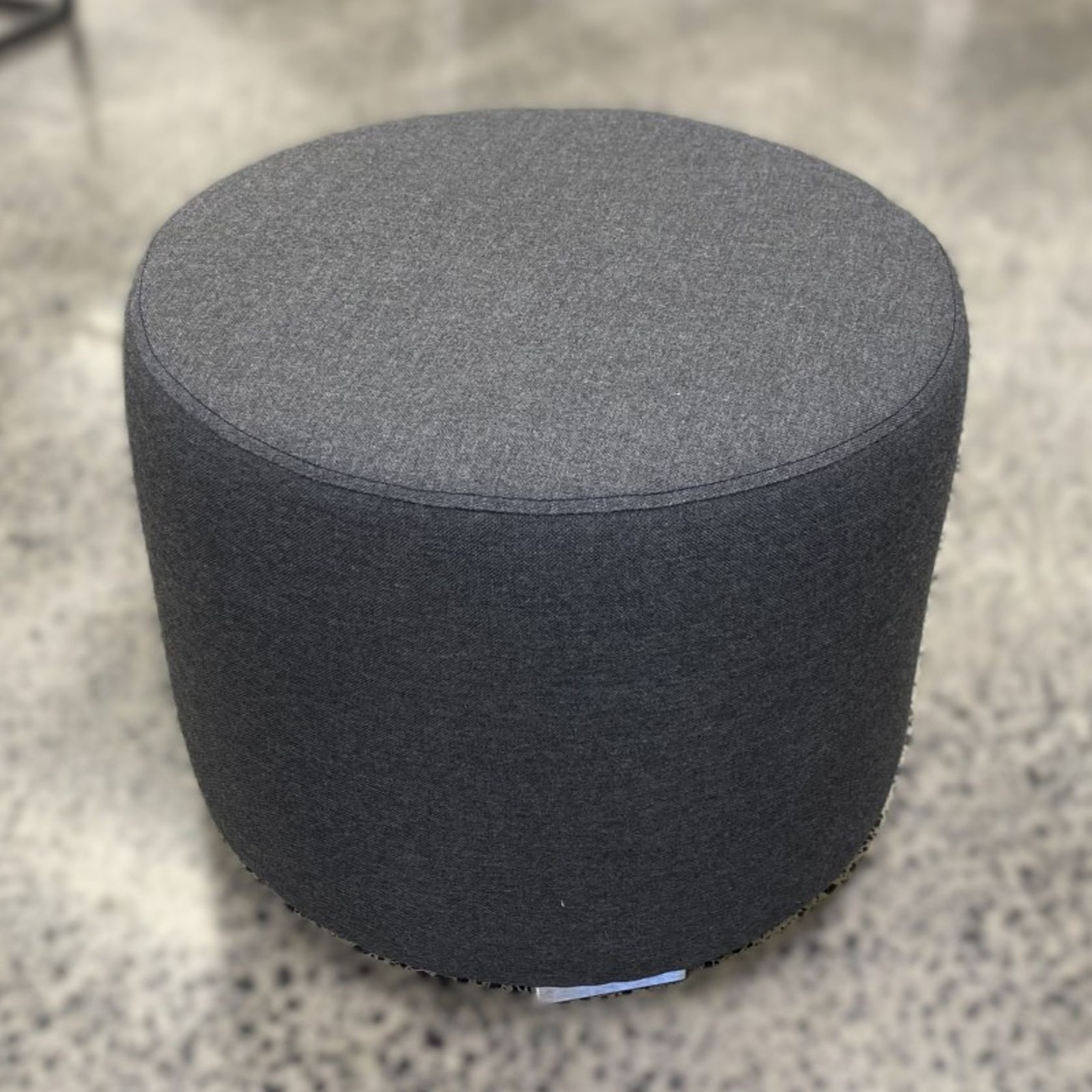 Footstool Sooty Round gallery detail image