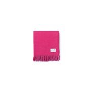 Ruanui Station Lambswool Throw -  Puketero Pink gallery detail image