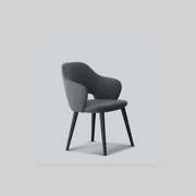 Letizia B Dining Chair gallery detail image