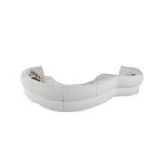 Sense 2-seat 1-arm Unit Right Armrest Sofa gallery detail image