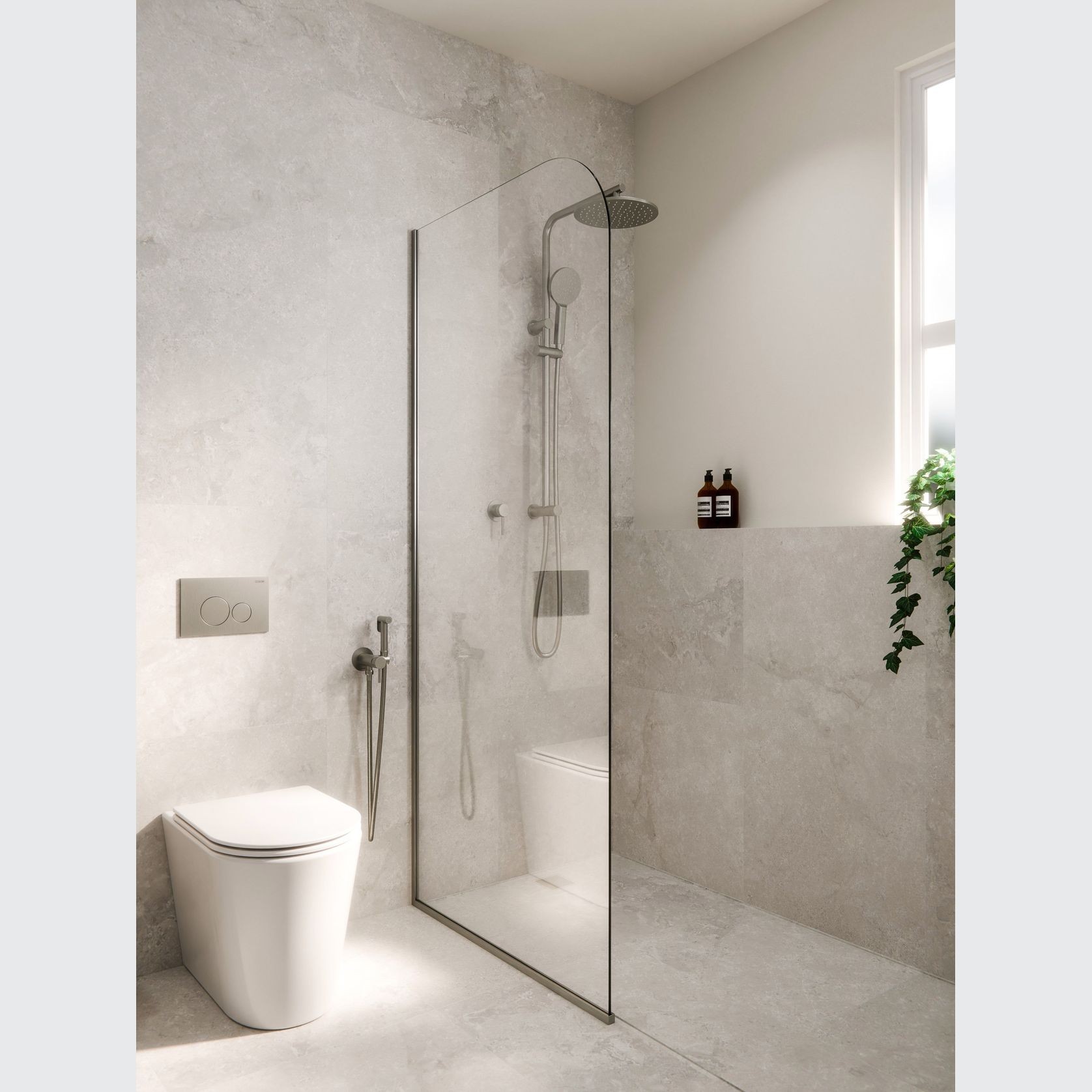 Nature Bidet Spray With Mixer gallery detail image
