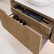 Aria 750 Wall Hung Vanity | Villastone Slab Top gallery detail image