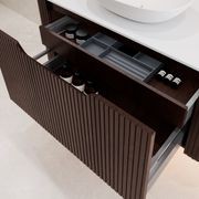 Aria 1200 Wall Hung Vanity | Inset Basin gallery detail image