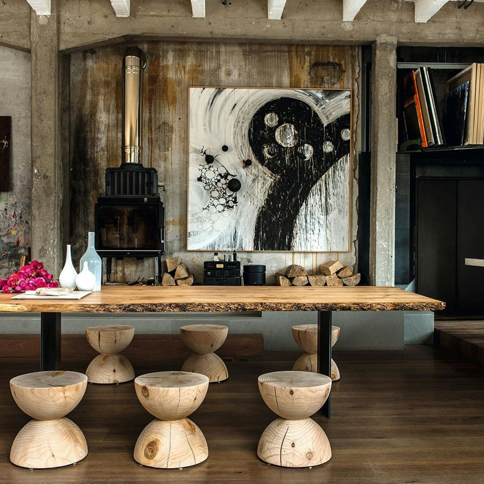 Sky Natura Dining Table gallery detail image