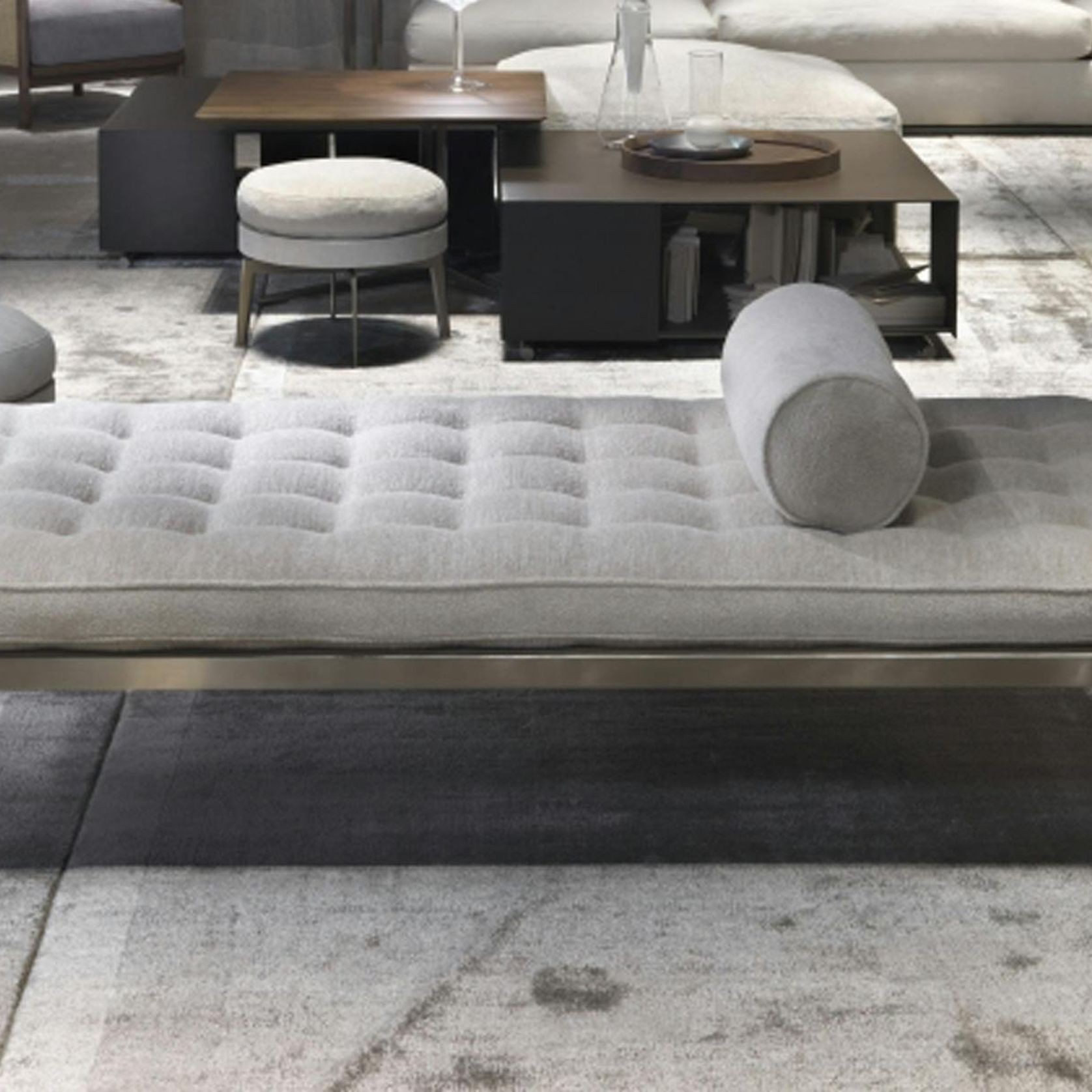 Magi Chaise By Flexform gallery detail image