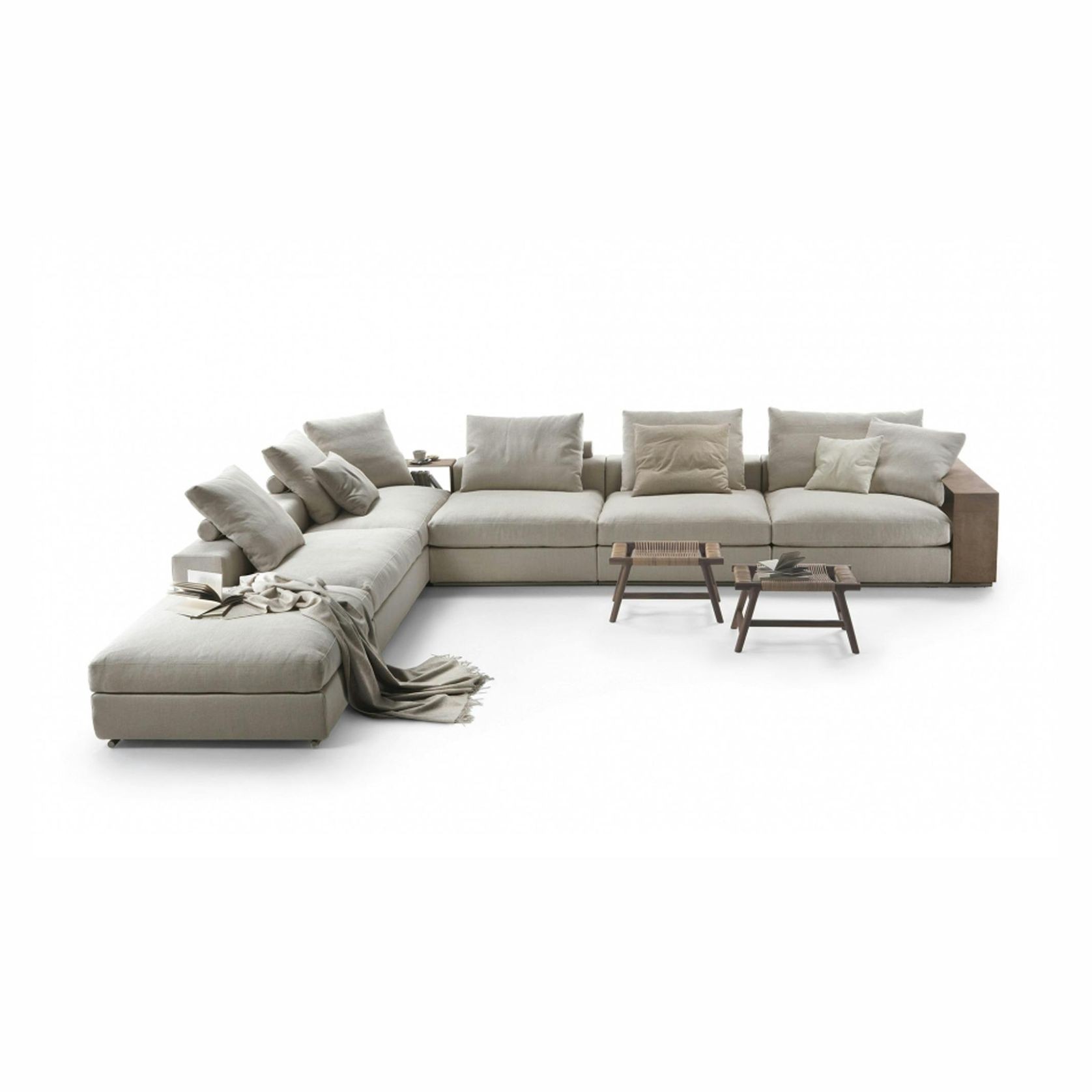 Groundpiece Modular Sofa By Flexform gallery detail image