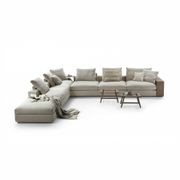 Groundpiece Modular Sofa By Flexform gallery detail image