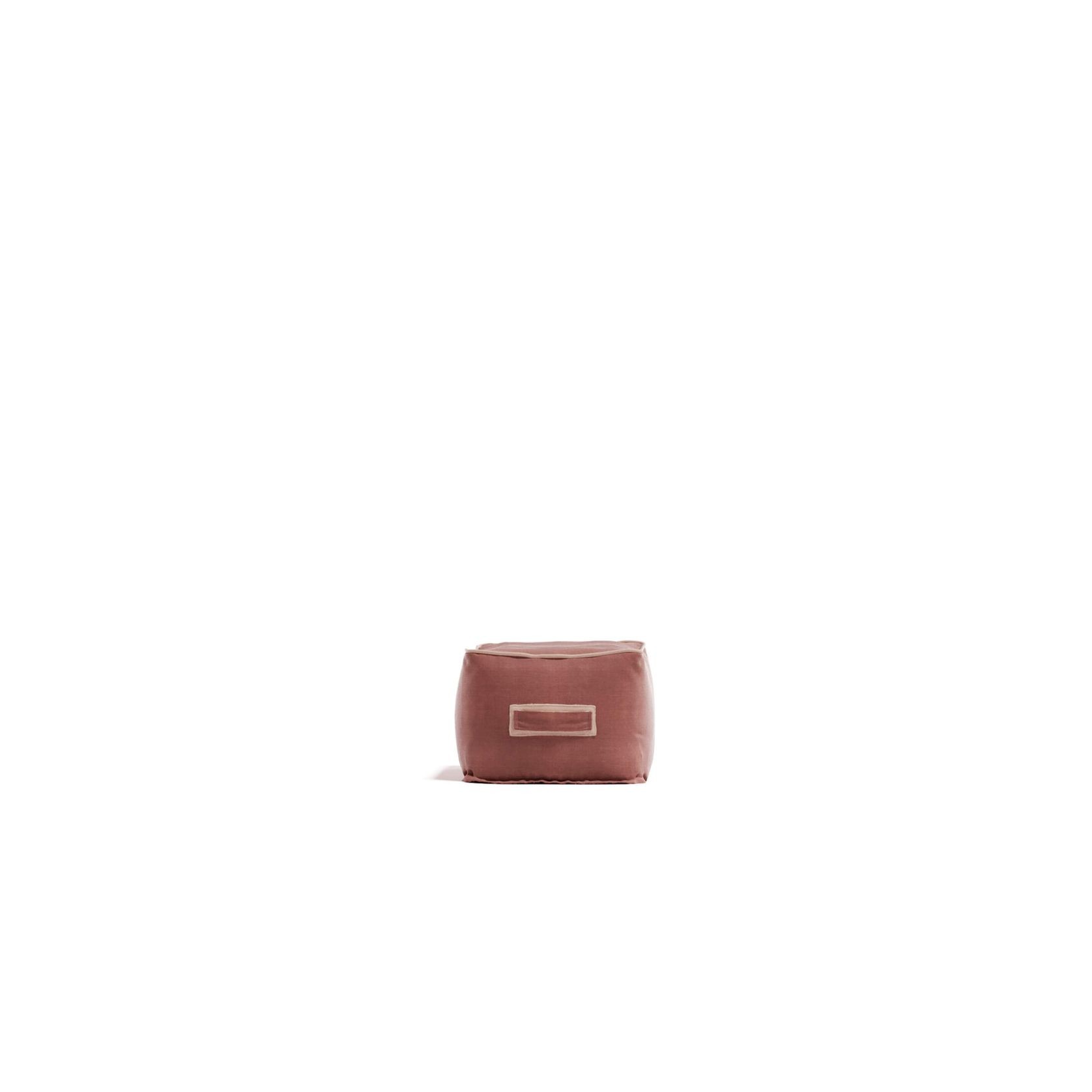 Soft 60 Square Outdoor Pouf by Atmosphera gallery detail image