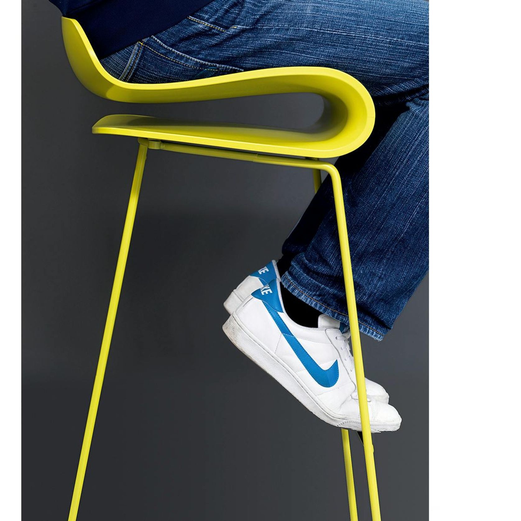 Bcn Slide Base Stool gallery detail image