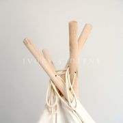 Teepee Tent Cubby House gallery detail image