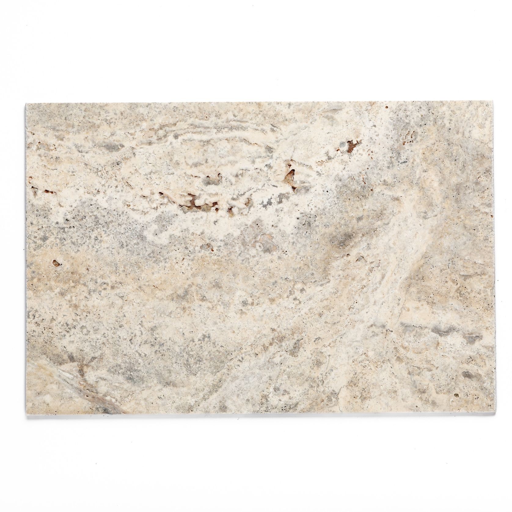 Travertine Silver | French Pattern gallery detail image