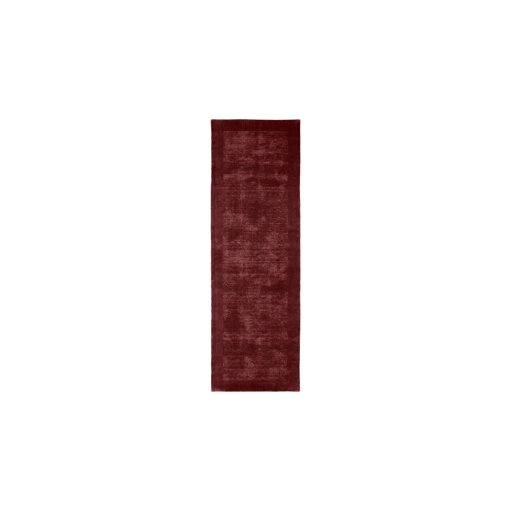 Tribe Home Tait Rug - Dark Cherry | 100% NZ Wool gallery detail image