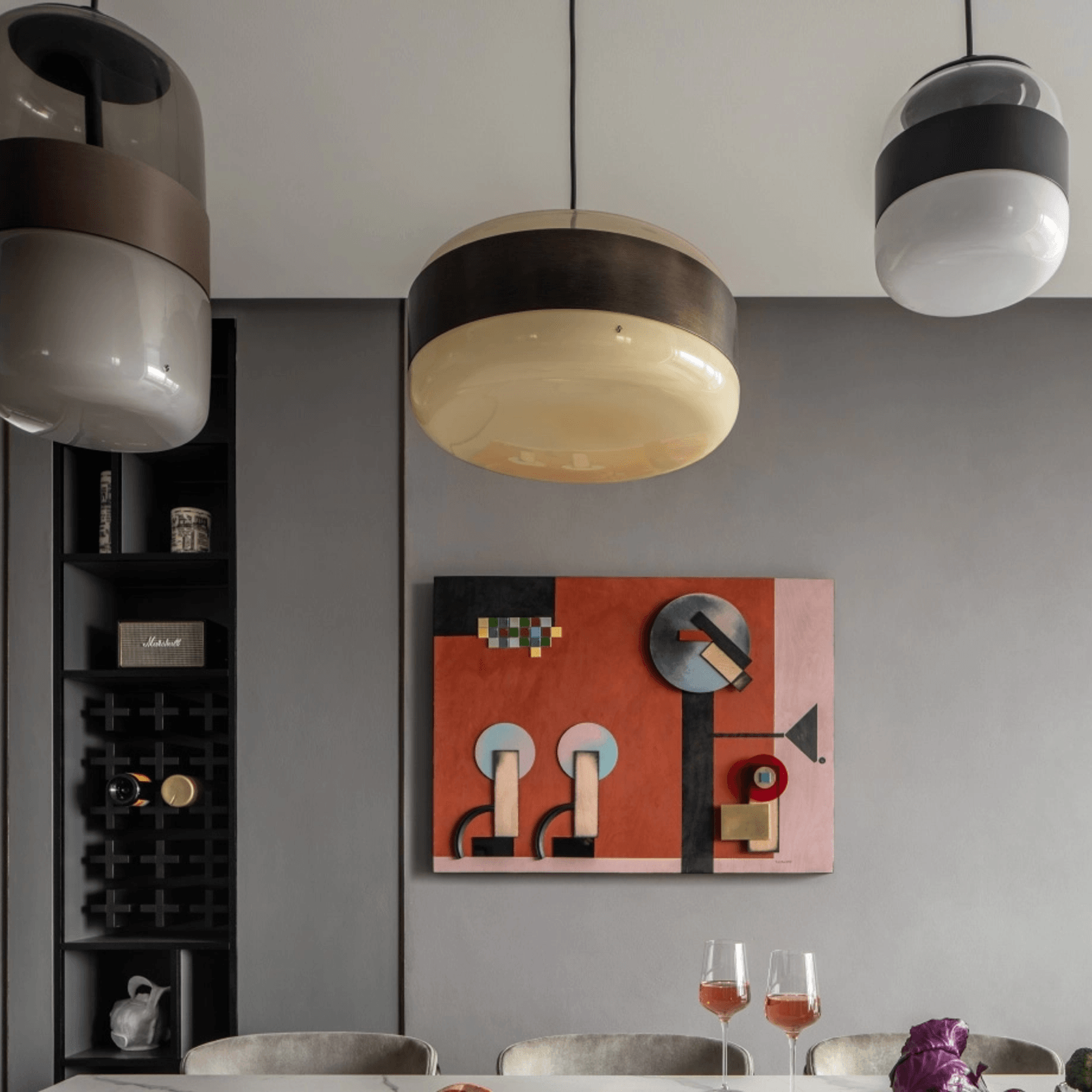 Futura Pendant Light gallery detail image
