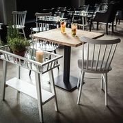Ironica Dining Chair - White - by TON gallery detail image