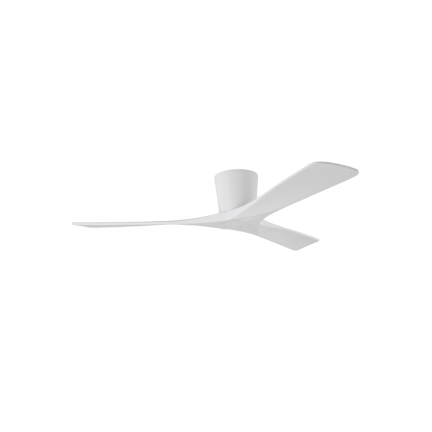 Milano Ceiling Fan Zen White gallery detail image