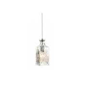 Wine Decanter Glass Pendant Light - Sherry gallery detail image