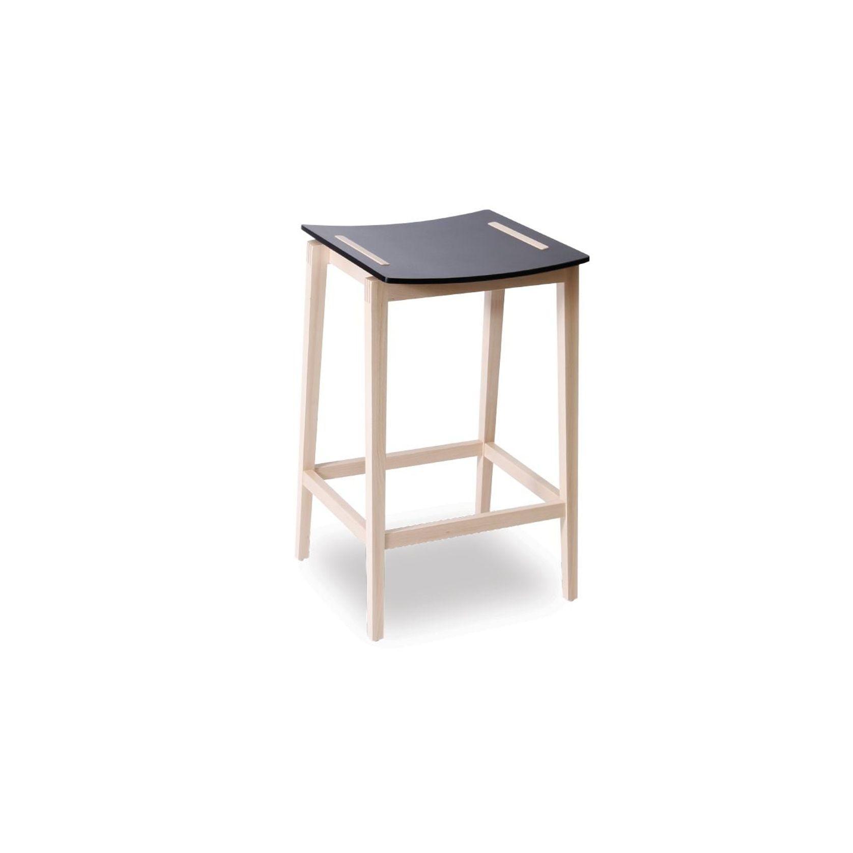 Stockholm Stool - Natural Legs - by TON gallery detail image