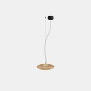 Tori LED Pendant - 40 cm in Amber gallery detail image