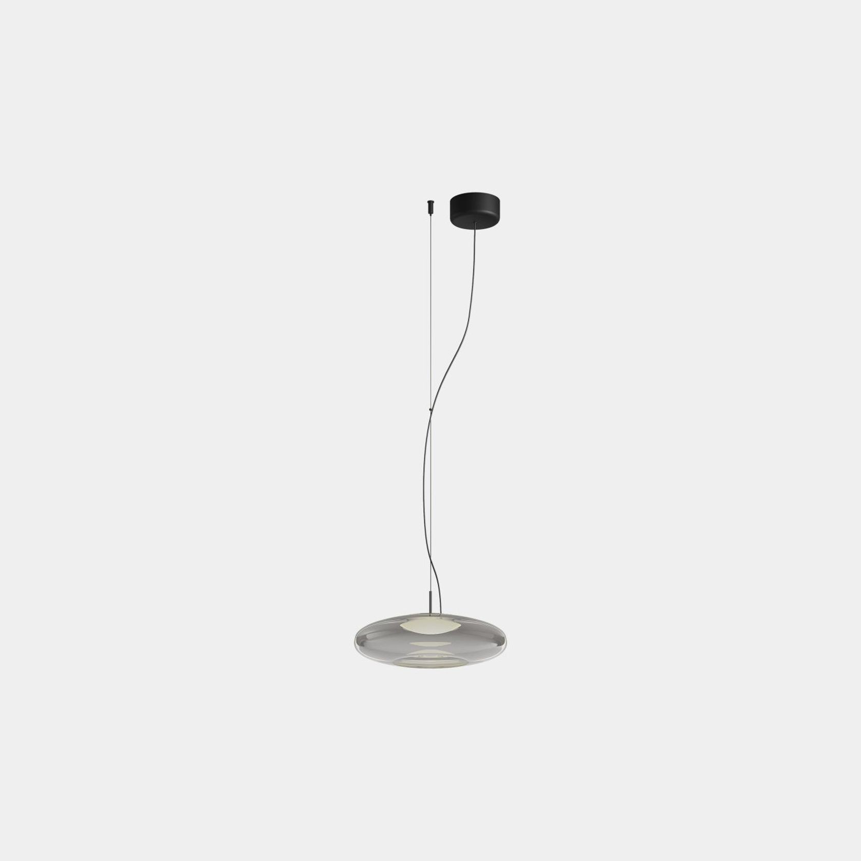 Tori Pendant - 40 cm in Fume gallery detail image