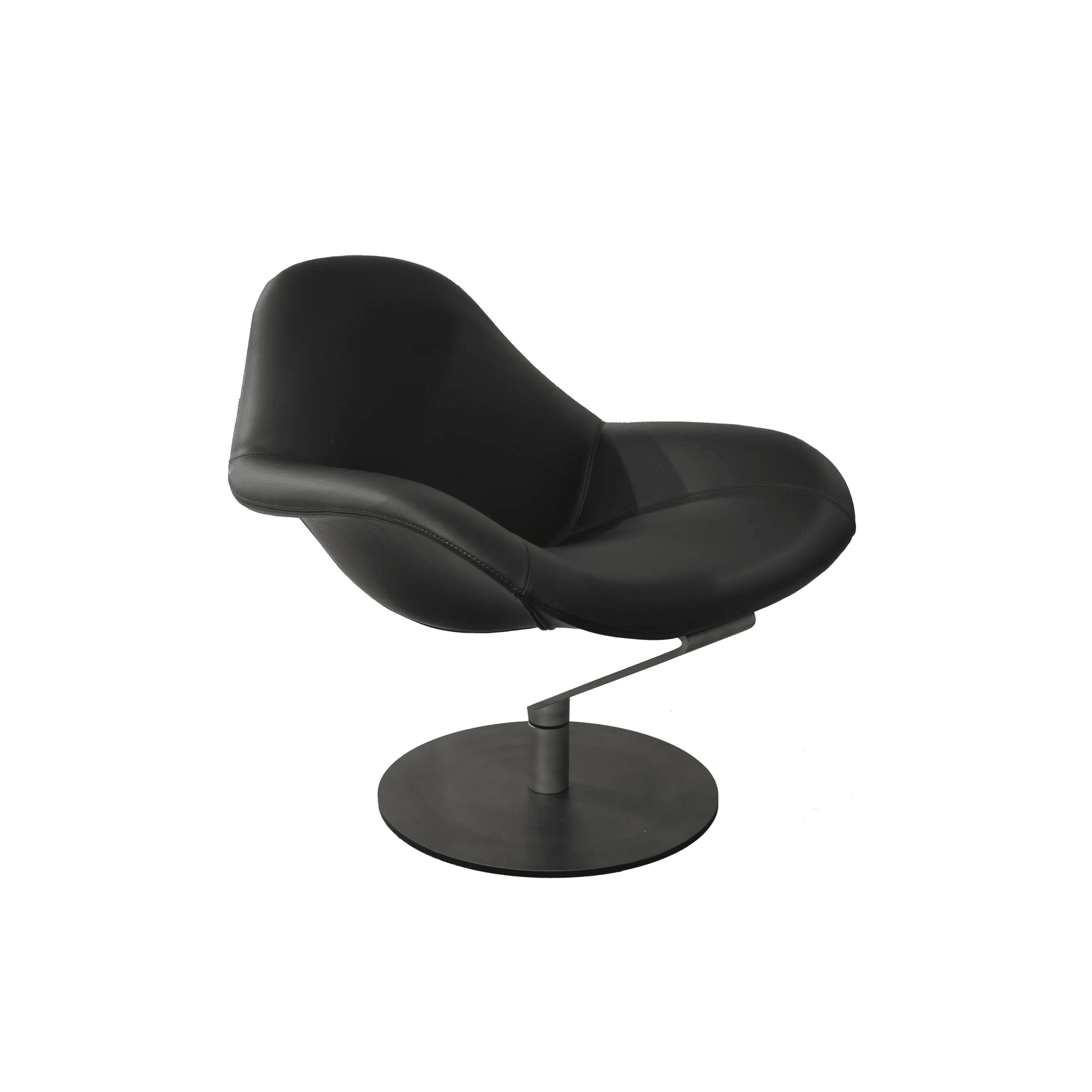 Zenith Low Swivel Armchair gallery detail image