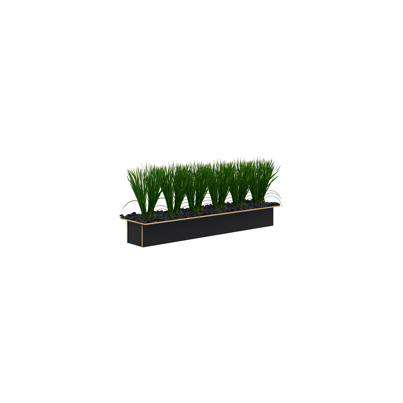 Rapid/Mascot/Block - Set of pots and artifical plants gallery detail image