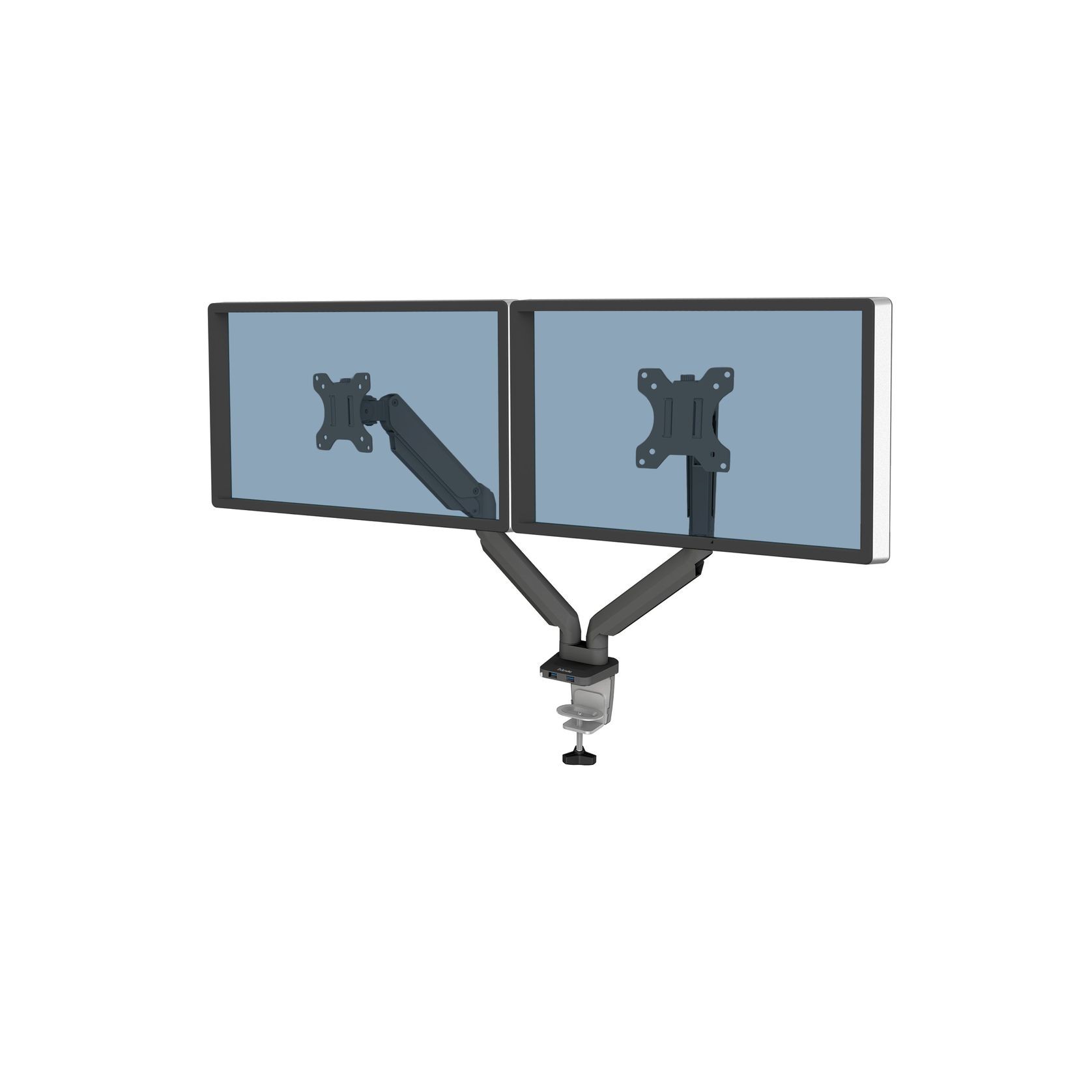 Platinum Series Dual Monitor Arm gallery detail image